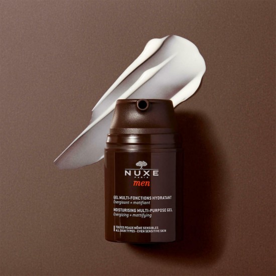 Nuxe Men Ενυδατικό Gel Προσώπου με Υαλουρονικό Οξύ & Aloe Vera 50ml Nuxe Men Ενυδατικό Gel Προσώπου με Υαλουρονικό Οξύ & Aloe Vera 50ml