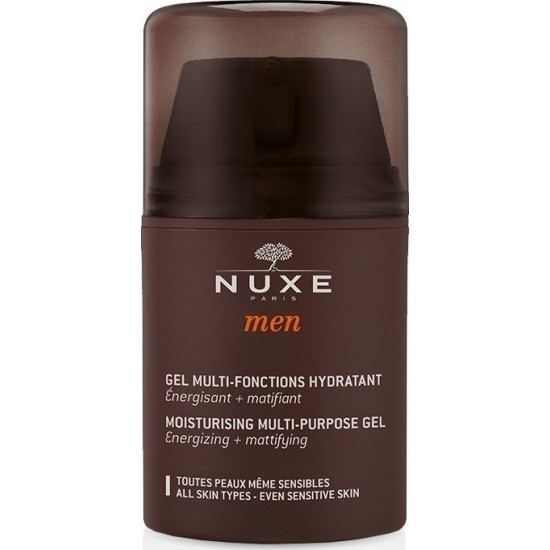 Nuxe Men Ενυδατικό Gel Προσώπου με Υαλουρονικό Οξύ & Aloe Vera 50ml Nuxe Men Ενυδατικό Gel Προσώπου με Υαλουρονικό Οξύ & Aloe Vera 50ml