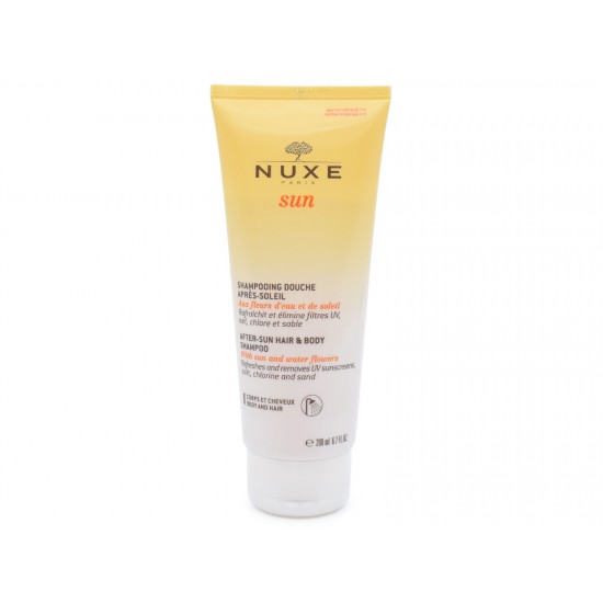Nuxe After-sun Hair & Body Shampoo 200ml Nuxe After-sun Hair & Body Shampoo 200ml