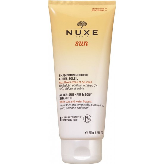 Nuxe After-sun Hair & Body Shampoo 200ml Nuxe After-sun Hair & Body Shampoo 200ml