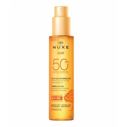 Nuxe Sun Αντηλιακό Λάδι Προσώπου SPF50 σε Spray 150ml