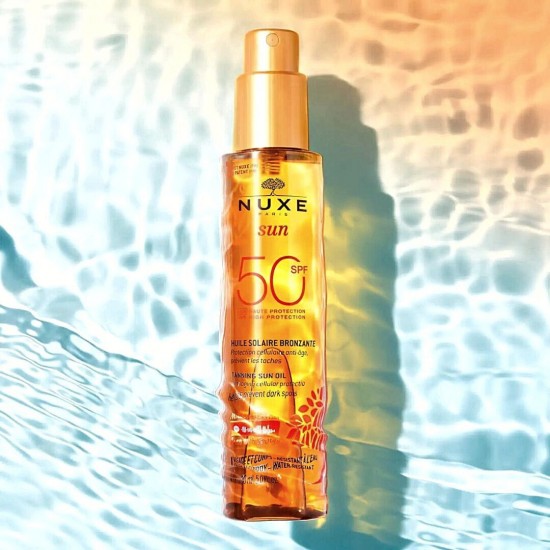 Nuxe Sun Αντηλιακό Λάδι Προσώπου SPF50 σε Spray 150ml Nuxe Sun Αντηλιακό Λάδι Προσώπου SPF50 σε Spray 150ml