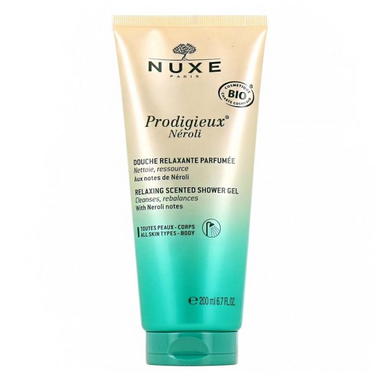 Nuxe Prodigieuse Neroli Αφρόλουτρο σε Gel Λεβάντα 200ml Nuxe Prodigieuse Neroli Αφρόλουτρο σε Gel Λεβάντα 200ml