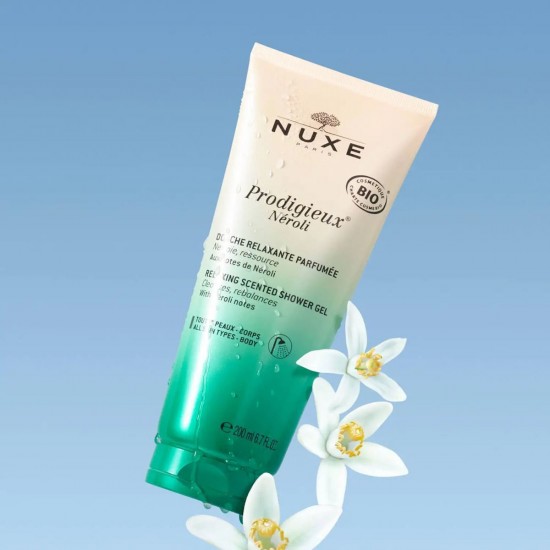 Nuxe Prodigieuse Neroli Αφρόλουτρο σε Gel Λεβάντα 200ml Nuxe Prodigieuse Neroli Αφρόλουτρο σε Gel Λεβάντα 200ml