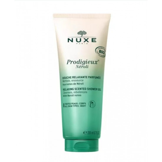 Nuxe Prodigieuse Neroli Αφρόλουτρο σε Gel Λεβάντα 200ml Nuxe Prodigieuse Neroli Αφρόλουτρο σε Gel Λεβάντα 200ml