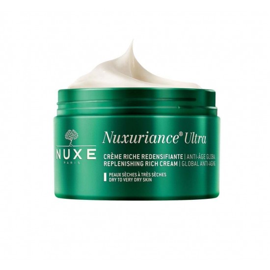 Nuxe Nuxuriance Ultra Rich Αντιγηραντική & Συσφικτική Κρέμα Προσώπου Ημέρας 50ml Nuxe Nuxuriance Ultra Rich Αντιγηραντική & Συσφικτική Κρέμα Προσώπου Ημέρας 50ml