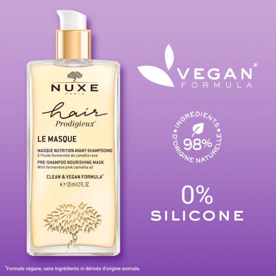 Nuxe - Hair Prodigiuex Pre-shampoo Nourishing Mask 125 Ml - Beauty Nuxe - Hair Prodigiuex Pre-shampoo Nourishing Mask 125 Ml - Beauty