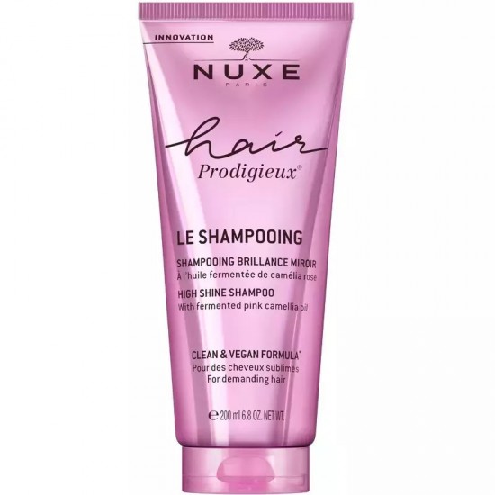 Nuxe High Shine Σαμπουάν Αναδόμησης/Θρέψης & Ενυδάτωσης για Λεπτά Μαλλιά 200ml Nuxe High Shine Σαμπουάν Αναδόμησης/Θρέψης & Ενυδάτωσης για Λεπτά Μαλλιά 200ml