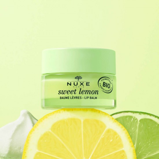 Nuxe Sweet Lemon Lip Balm με Άρωμα Λεμονιού 15ml