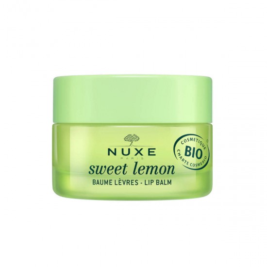 Nuxe Sweet Lemon Lip Balm με Άρωμα Λεμονιού 15ml