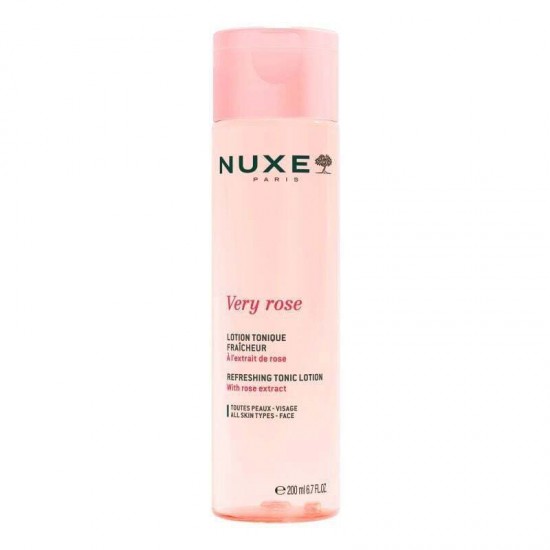Nuxe Very Rose Lotion Τόνωσης Προσώπου 200ml