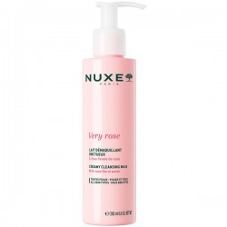 Nuxe Very Rose Creamy Make-up Remover Milk Γαλάκτωμα Ντεμακιγιάζ για Πρόσωπο & Μάτια, 200ml