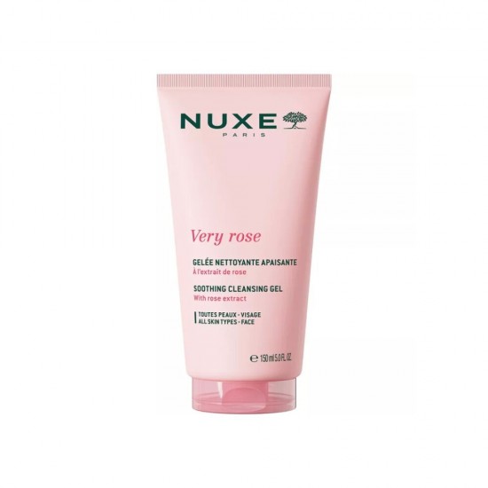Nuxe Very Rose Gel Καθαρισμού Προσώπου 150ml