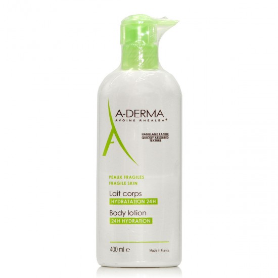 A-Derma 24h Hydration Body Lotion 400ml A-Derma 24h Hydration Body Lotion 400ml