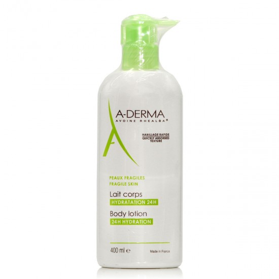 A-Derma 24h Hydration Body Lotion 400ml