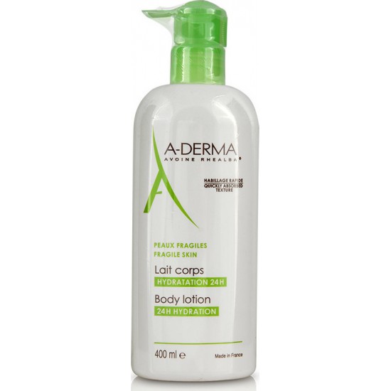 A-Derma 24h Hydration Body Lotion 400ml