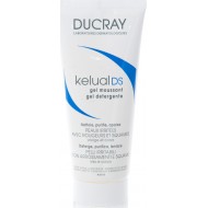 Ducray Gel Καθαρισμού Kelual Ds Foaming Gel για Ευαίσθητες Επιδερμίδες 200ml