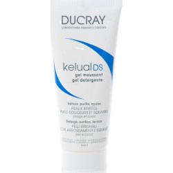 Ducray Gel Καθαρισμού Kelual Ds Foaming Gel για Ευαίσθητες Επιδερμίδες 200ml