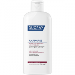 Ducray Anaphase Σαμπουάν Κατά Της Χρόνιας Τριχόπτωσης Και Της Αραίωσης 200ml