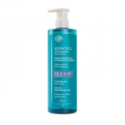 Ducray Keracnyl Foaming Gel Pump 400ml