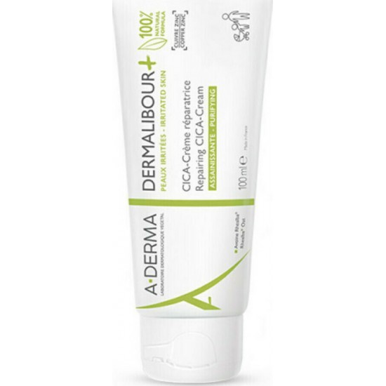 A-Derma Dermalibour Cica-Cream Ενυδατική Κρέμα 100ml A-Derma Dermalibour Cica-Cream Ενυδατική Κρέμα 100ml
