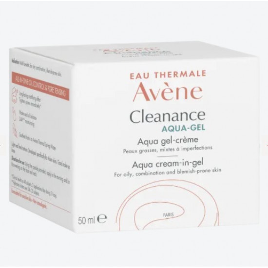 Avene Cleanance Aqua-Gel Ενυδατική Κρέμα Προσώπου 50ml Avene Cleanance Aqua-Gel Ενυδατική Κρέμα Προσώπου 50ml