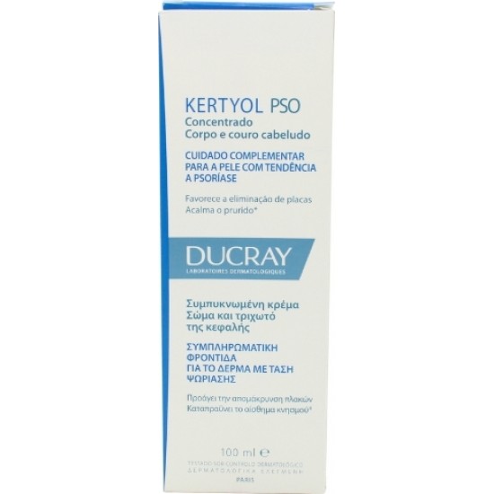 Ducray Kertyol P.S.O. Creme Concentre 100ml Ducray Kertyol P.S.O. Creme Concentre 100ml