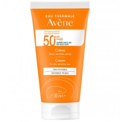 Avene Eau Thermale Αντηλιακή Κρέμα Προσώπου SPF50 50ml