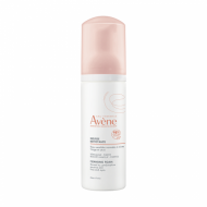 AVENE - MOUSSE NETTOYANTE, Αφρός καθαρισμού για κανονικό-μικτό δέρμα για πρόσωπο & μάτια 150ml