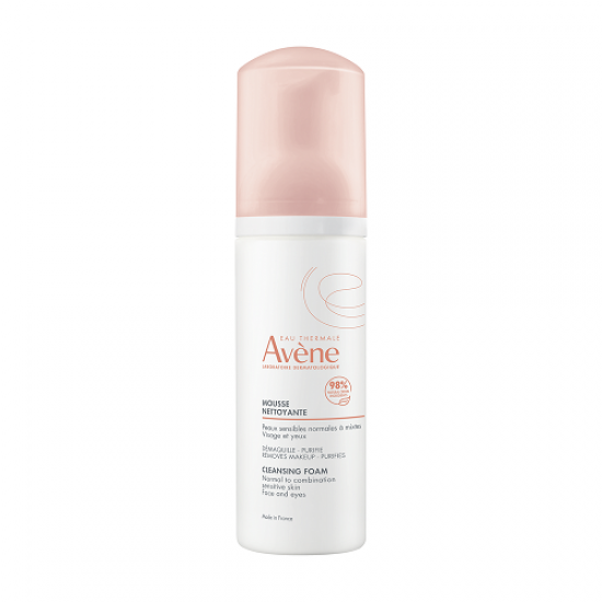 AVENE - MOUSSE NETTOYANTE, Αφρός καθαρισμού για κανονικό-μικτό δέρμα για πρόσωπο & μάτια 150ml AVENE - MOUSSE NETTOYANTE, Αφρός καθαρισμού για κανονικό-μικτό δέρμα για πρόσωπο & μάτια 150ml