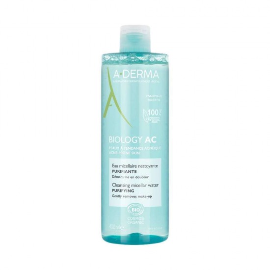 A-Derma Micellar Water Καθαρισμού Biology AC για Λιπαρές Επιδερμίδες 400ml A-Derma Micellar Water Καθαρισμού Biology AC για Λιπαρές Επιδερμίδες 400ml