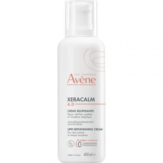 Eau Thermale Avène Xeracalm A.d Ενυδατική Κρέμα Ανάπλασης για Ατοπικές Επιδερμίδες 400ml Eau Thermale Avène Xeracalm A.d Ενυδατική Κρέμα Ανάπλασης για Ατοπικές Επιδερμίδες 400ml
