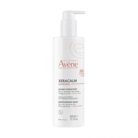 Avene Xeracalm Nutrition Ενυδατικό Balm Σώματος για Ευαίσθητες Επιδερμίδες 400ml Avene Xeracalm Nutrition Ενυδατικό Balm Σώματος για Ευαίσθητες Επιδερμίδες 400ml