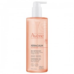 Avene Gel Καθαρισμού Xeracalm Nutrition 500ml