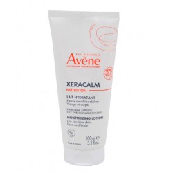 Avene Xeracalm Nutrition Ενυδατική Lotion Σώματος για Ευαίσθητες Επιδερμίδες 100ml