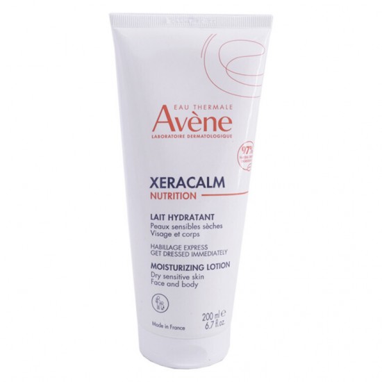 Avene XeraCalm Nutrition Ενυδατική Lotion Σώματος για Ευαίσθητες Επιδερμίδες 200ml Avene XeraCalm Nutrition Ενυδατική Lotion Σώματος για Ευαίσθητες Επιδερμίδες 200ml