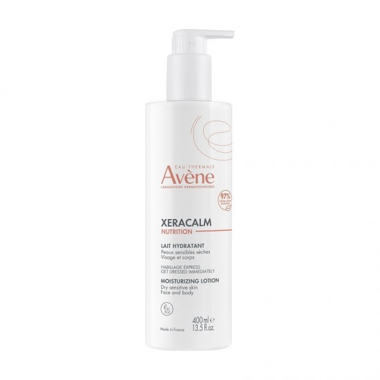 Avene Xeracalm Nutrition Ενυδατική Lotion Σώματος για Ευαίσθητες Επιδερμίδες 400ml Avene Xeracalm Nutrition Ενυδατική Lotion Σώματος για Ευαίσθητες Επιδερμίδες 400ml