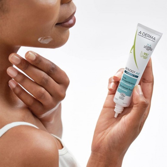 A-Derma Biology AC Light Αντιγηραντική Κρέμα Προσώπου για Λιπαρές/Μικτές Επιδερμίδες κατά των Ατελειών 40ml A-Derma Biology AC Light Αντιγηραντική Κρέμα Προσώπου για Λιπαρές/Μικτές Επιδερμίδες κατά των Ατελειών 40ml