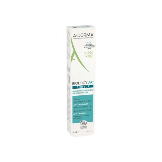 A-Derma Biology AC Light Αντιγηραντική Κρέμα Προσώπου για Λιπαρές/Μικτές Επιδερμίδες κατά των Ατελειών 40ml A-Derma Biology AC Light Αντιγηραντική Κρέμα Προσώπου για Λιπαρές/Μικτές Επιδερμίδες κατά των Ατελειών 40ml