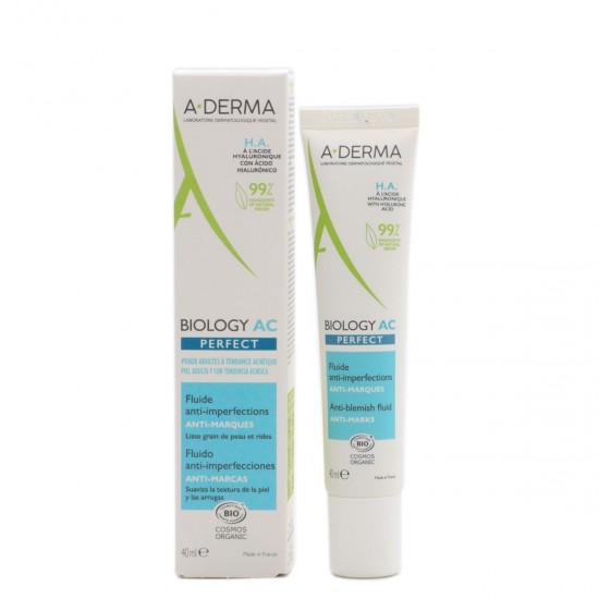 A-Derma Biology AC Light Αντιγηραντική Κρέμα Προσώπου για Λιπαρές/Μικτές Επιδερμίδες κατά των Ατελειών 40ml A-Derma Biology AC Light Αντιγηραντική Κρέμα Προσώπου για Λιπαρές/Μικτές Επιδερμίδες κατά των Ατελειών 40ml