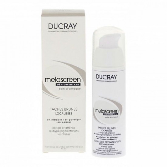 Ducray Melascreen 24ωρο Γαλάκτωμα Προσώπου για Ατέλειες, Πανάδες & Λεύκανση 30ml Ducray Melascreen 24ωρο Γαλάκτωμα Προσώπου για Ατέλειες, Πανάδες & Λεύκανση 30ml