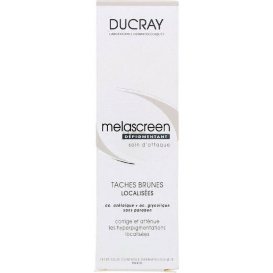 Ducray Melascreen 24ωρο Γαλάκτωμα Προσώπου για Ατέλειες, Πανάδες & Λεύκανση 30ml Ducray Melascreen 24ωρο Γαλάκτωμα Προσώπου για Ατέλειες, Πανάδες & Λεύκανση 30ml