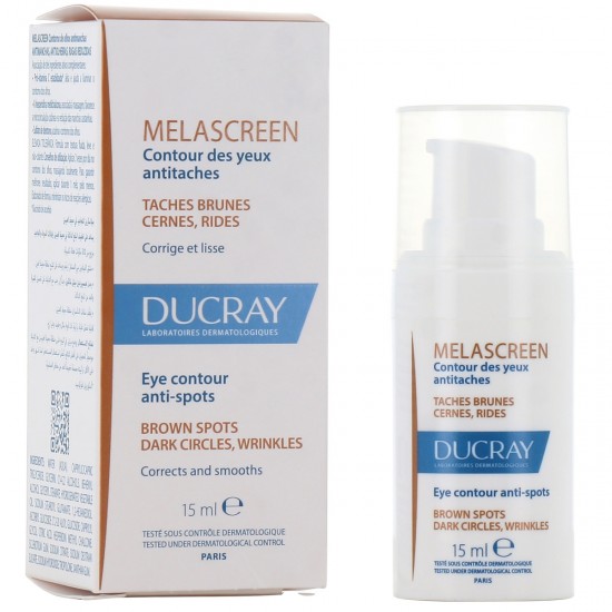 Ducray Melascreen Κρέμα Ματιών κατά των Ατελειών & των Μαύρων Κύκλων 15ml Ducray Melascreen Κρέμα Ματιών κατά των Ατελειών & των Μαύρων Κύκλων 15ml