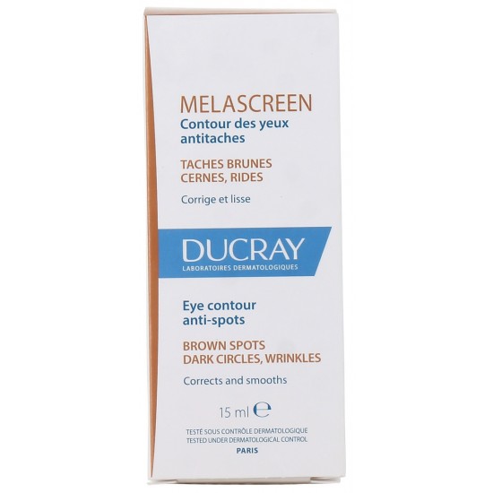 Ducray Melascreen Κρέμα Ματιών κατά των Ατελειών & των Μαύρων Κύκλων 15ml Ducray Melascreen Κρέμα Ματιών κατά των Ατελειών & των Μαύρων Κύκλων 15ml