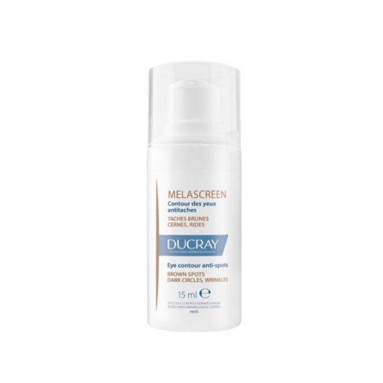 Ducray Melascreen Κρέμα Ματιών κατά των Ατελειών & των Μαύρων Κύκλων 15ml Ducray Melascreen Κρέμα Ματιών κατά των Ατελειών & των Μαύρων Κύκλων 15ml