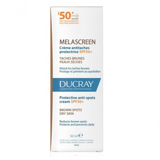 Ducray Melascreen Αδιάβροχη Αντηλιακή Κρέμα για το Σώμα SPF50 50ml Ducray Melascreen Αδιάβροχη Αντηλιακή Κρέμα για το Σώμα SPF50 50ml