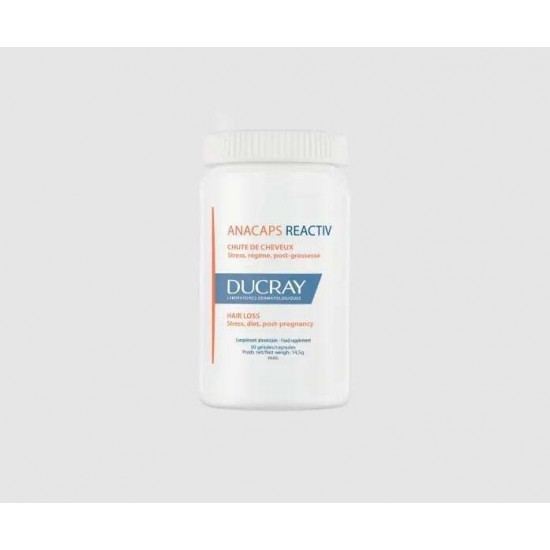 Ducray Anacaps Reactiv Hair Loss 30 κάψουλες