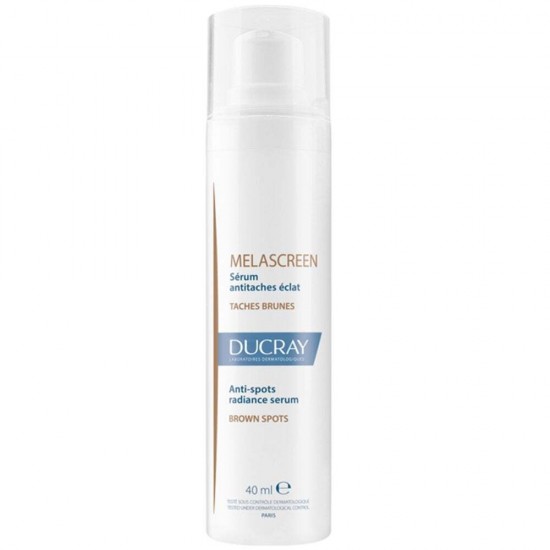 Ducray Melascreen Αντιγηραντικό Serum Προσώπου για Λεύκανση & Πανάδες 40ml