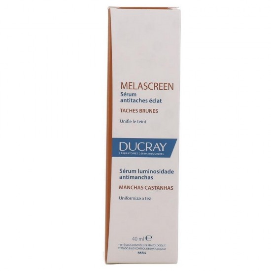 Ducray Melascreen Αντιγηραντικό Serum Προσώπου για Λεύκανση & Πανάδες 40ml