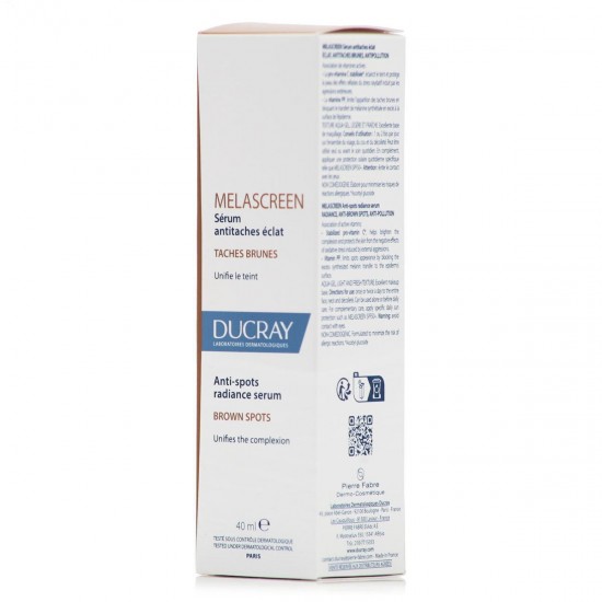 Ducray Melascreen Αντιγηραντικό Serum Προσώπου για Λεύκανση & Πανάδες 40ml